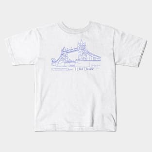 I Love London Kids T-Shirt